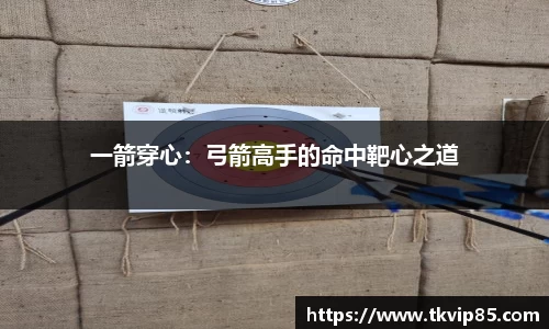 一箭穿心：弓箭高手的命中靶心之道