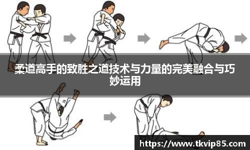 柔道高手的致胜之道技术与力量的完美融合与巧妙运用